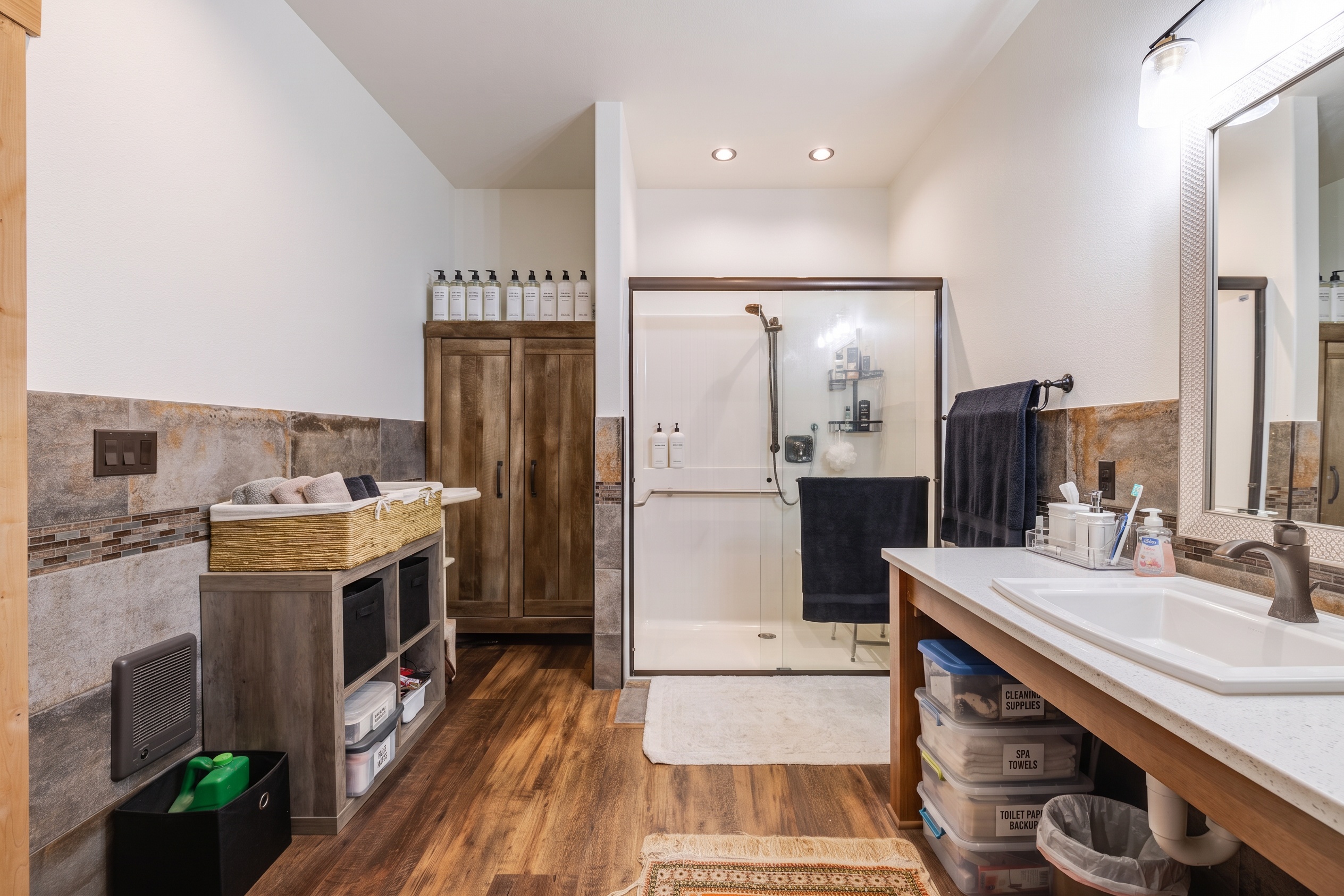 Private bathroom