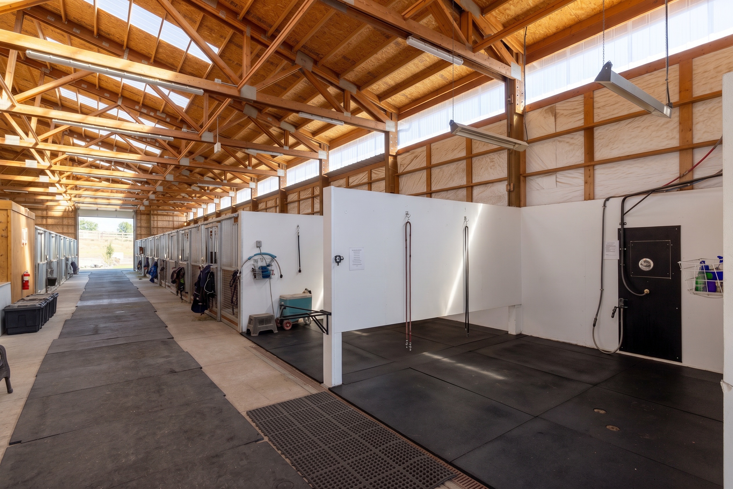 54-stall barn