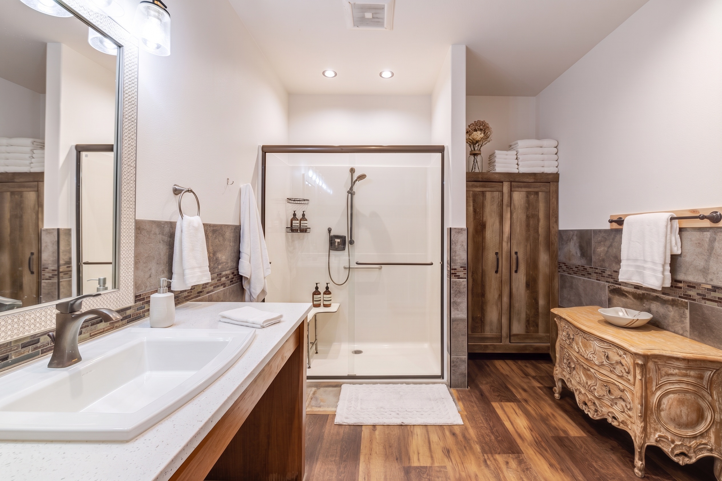 Private bathroom
